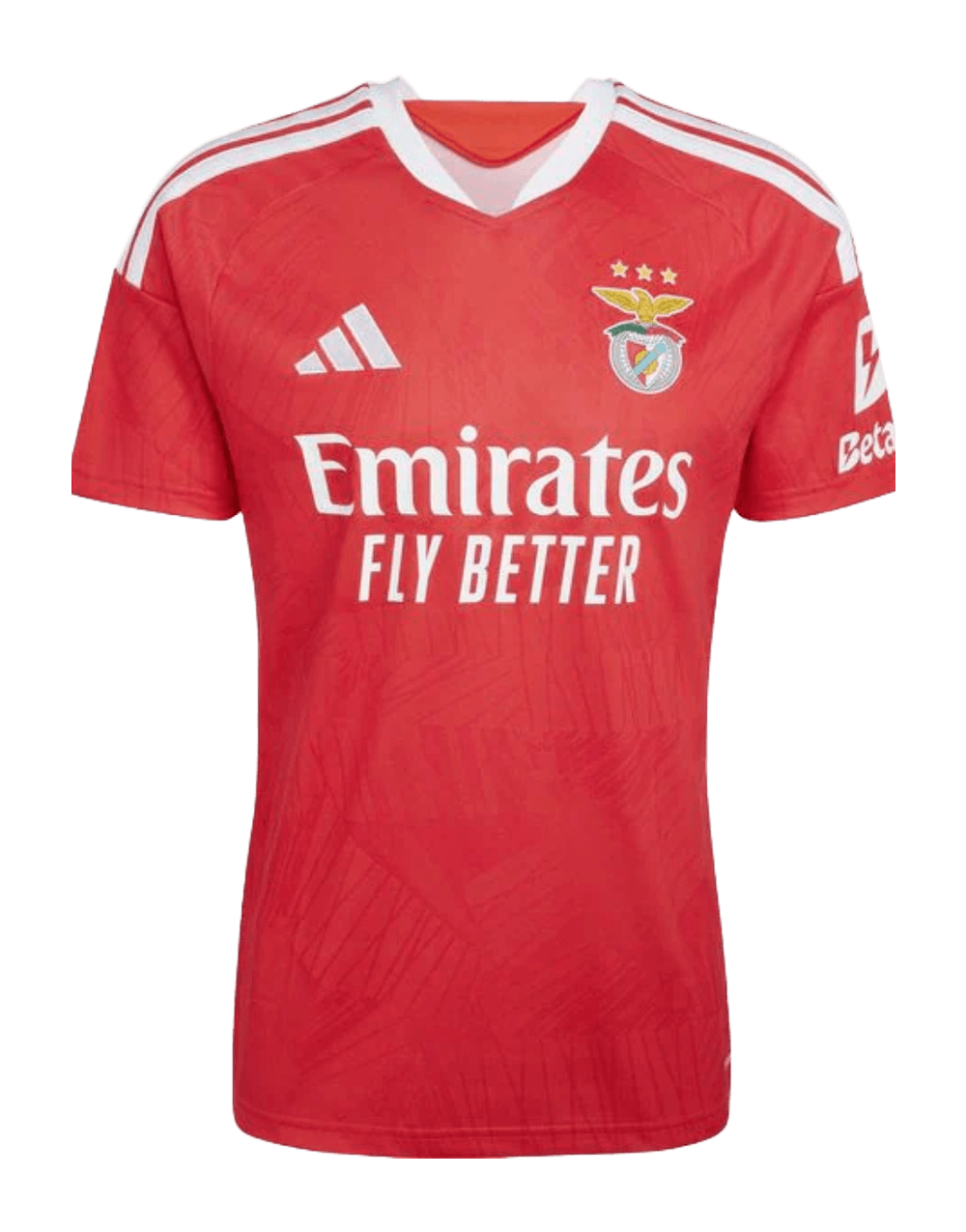 Maillot domicile Benfica 2026/2027, vue avant