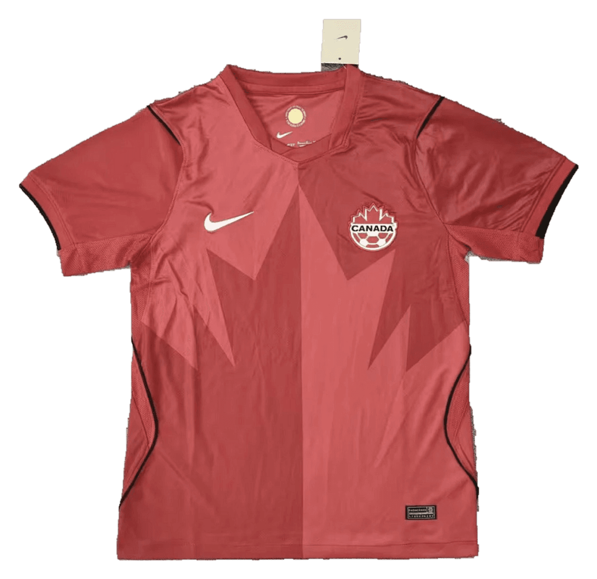 Maillot domicile — Canada, Coupe du Monde 2026, vue avant