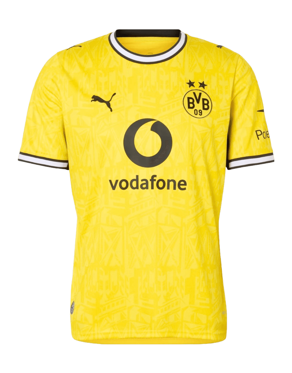 Maillot domicile Borussia Dortmund 2026/2027, vue avant