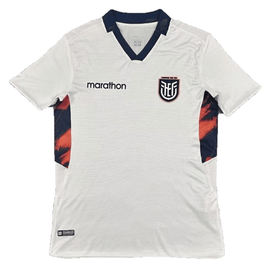 Maillot domicile — Équateur, Coupe du Monde 2026, vue avant