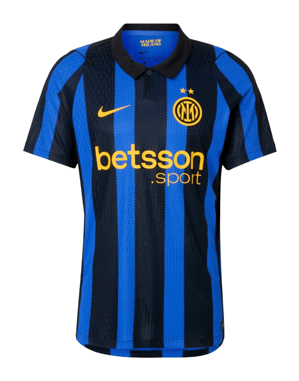 Maillot domicile Inter Milan 2026/2027, vue avant