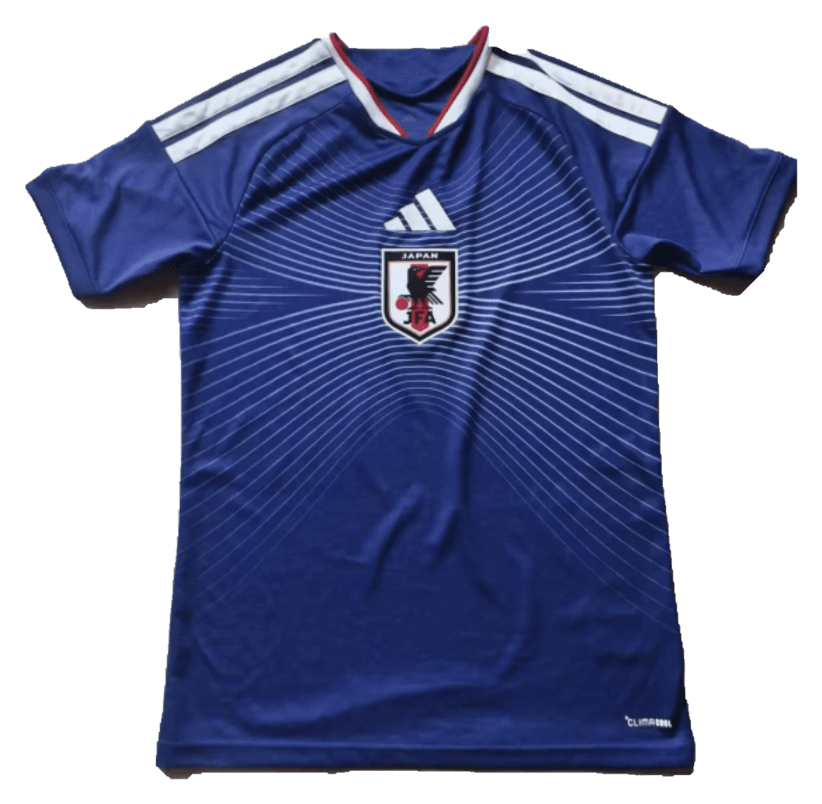 Maillot domicile — Japon, Coupe du Monde 2026, vue avant