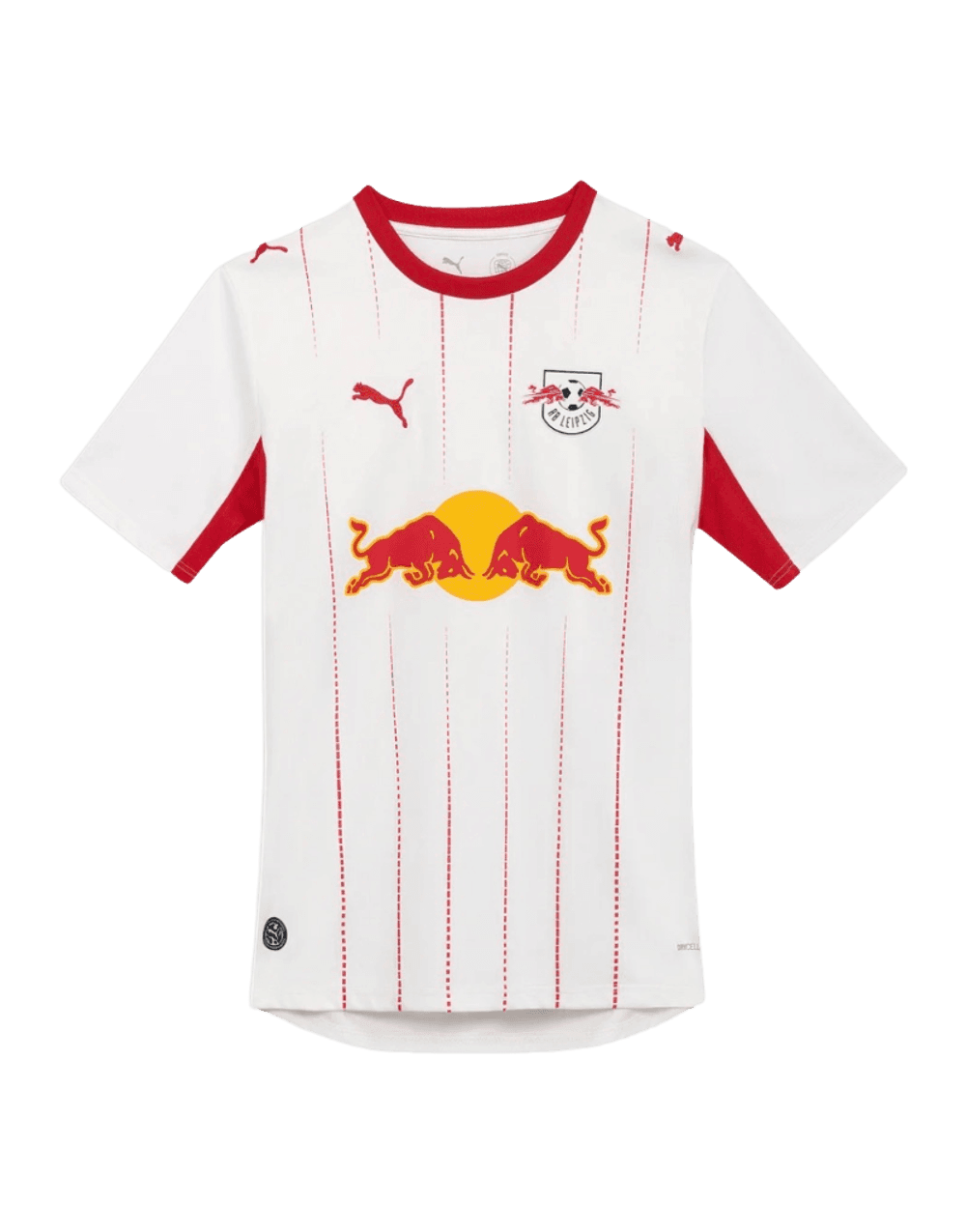 Maillot domicile RB Leipzig 2026/2027, vue avant