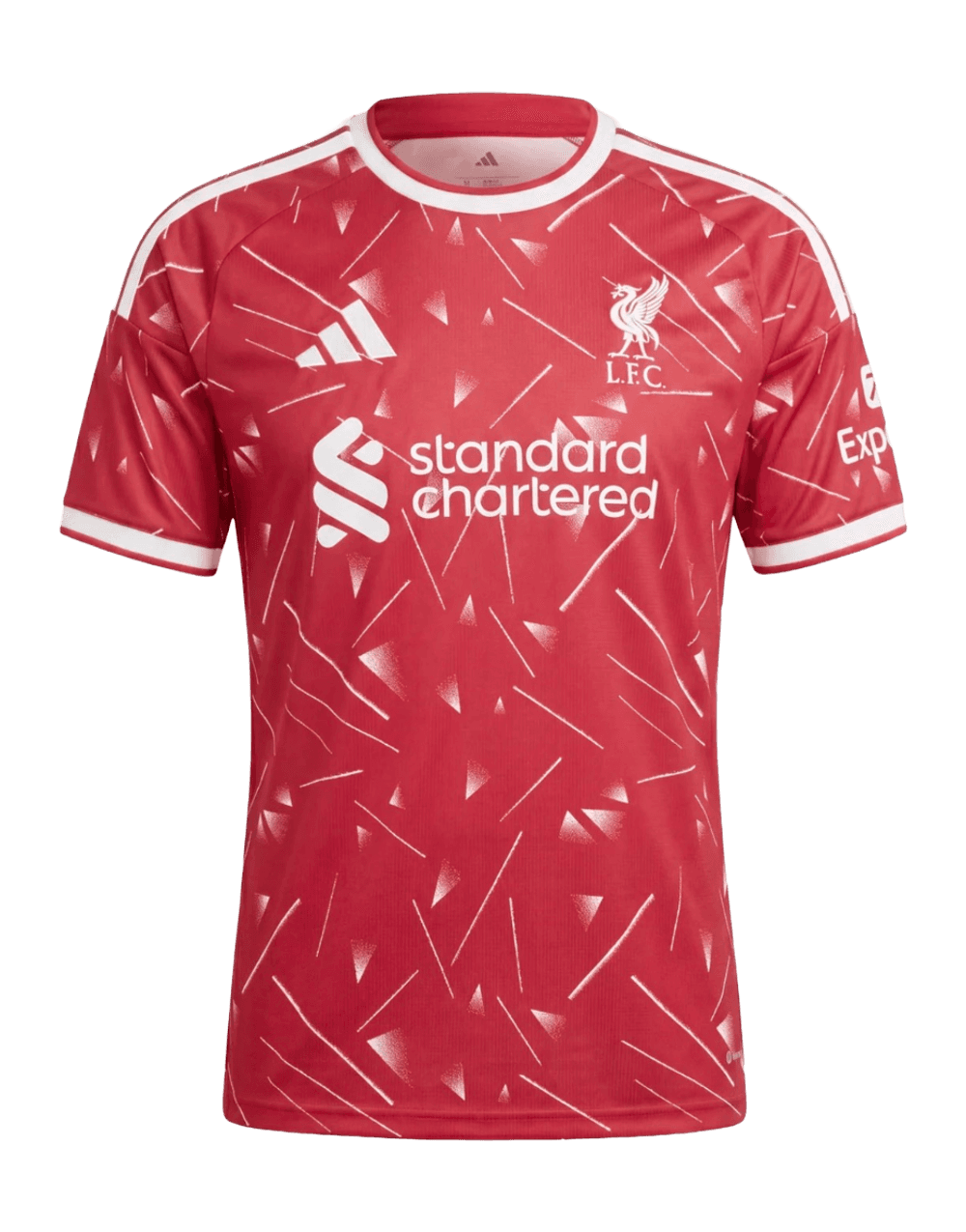 Maillot domicile Liverpool 2026/2027, vue avant