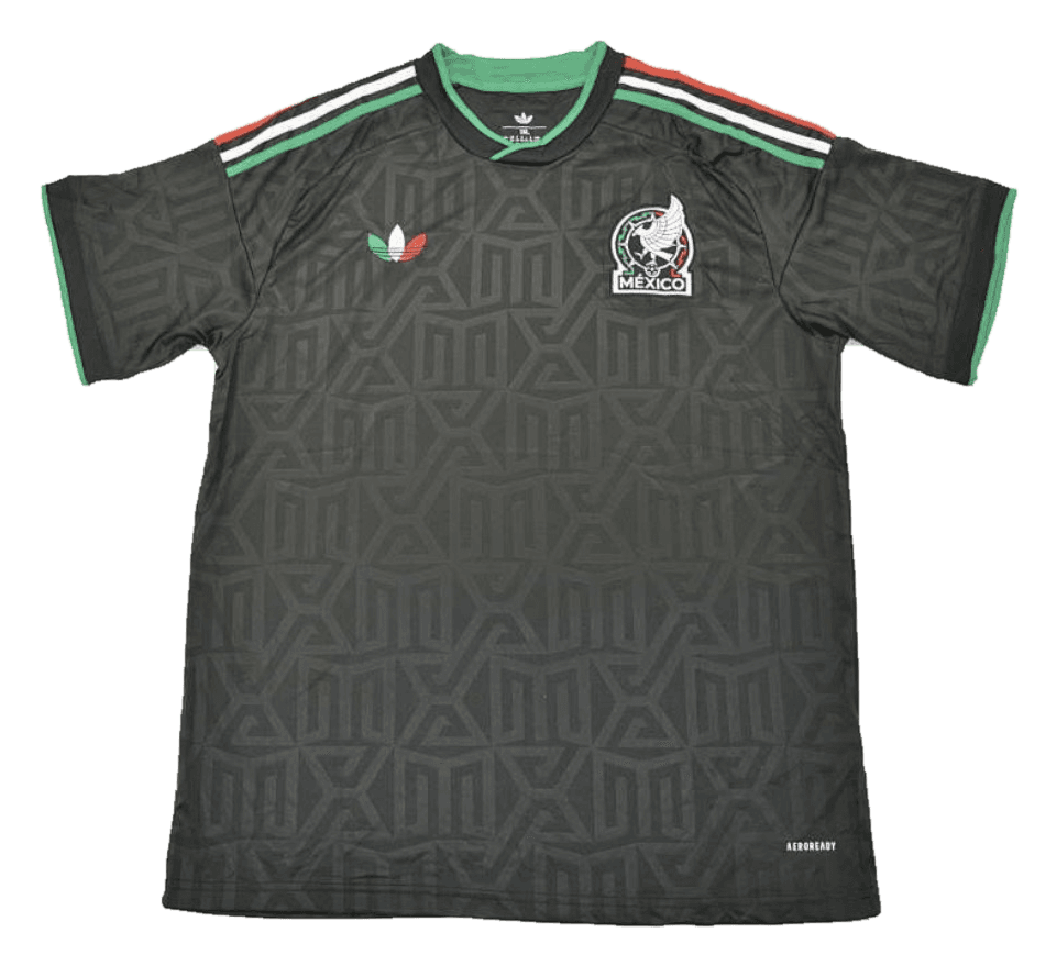 Maillot extérieur — Mexique, Coupe du Monde 2026, vue avant
