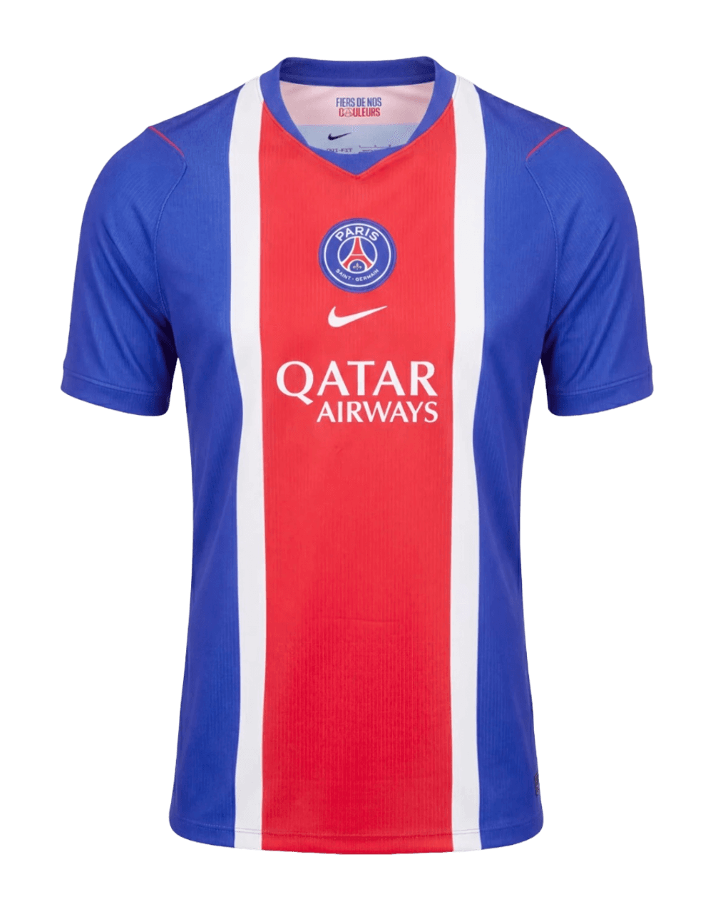 Maillot domicile Paris Saint-Germain 2026/2027, vue avant