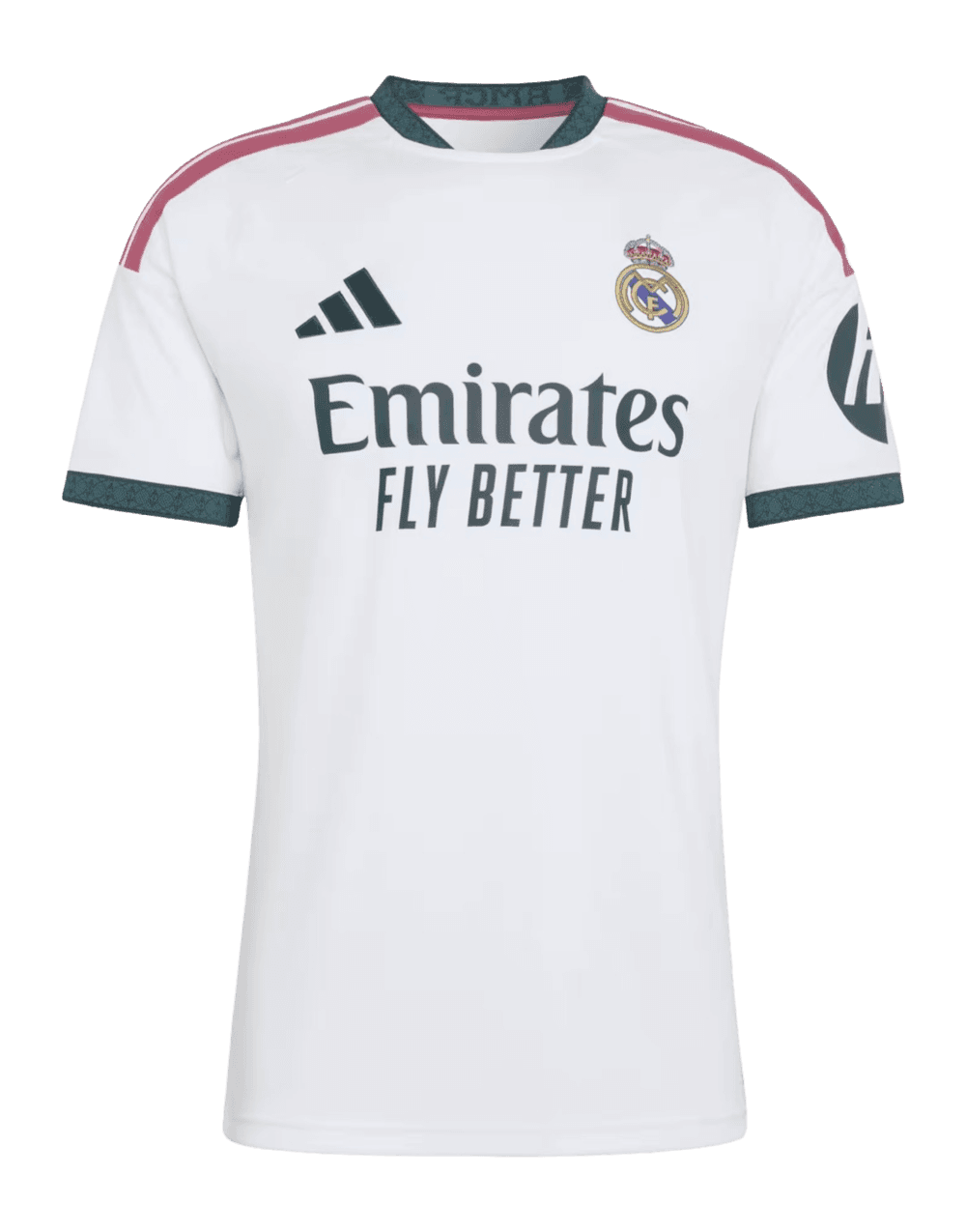 Maillot domicile Real Madrid 2026/2027, vue avant