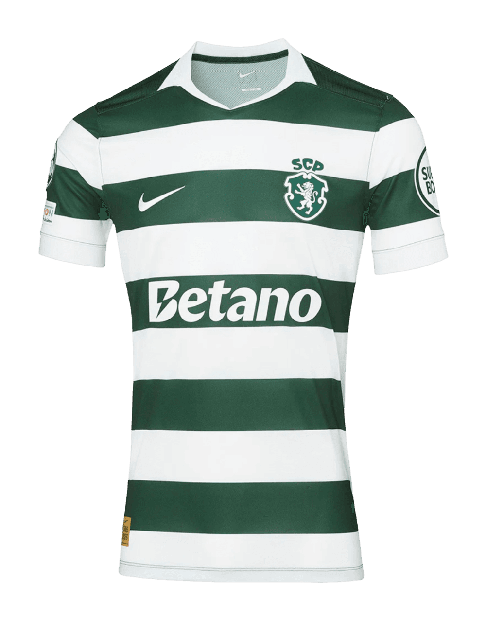 Maillot domicile Sporting CP 2026/2027, vue avant