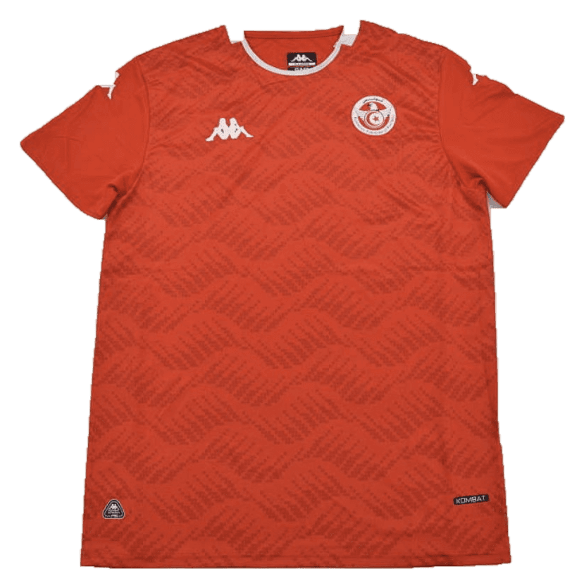 Maillot domicile — Tunisie, Coupe du Monde 2026, vue avant