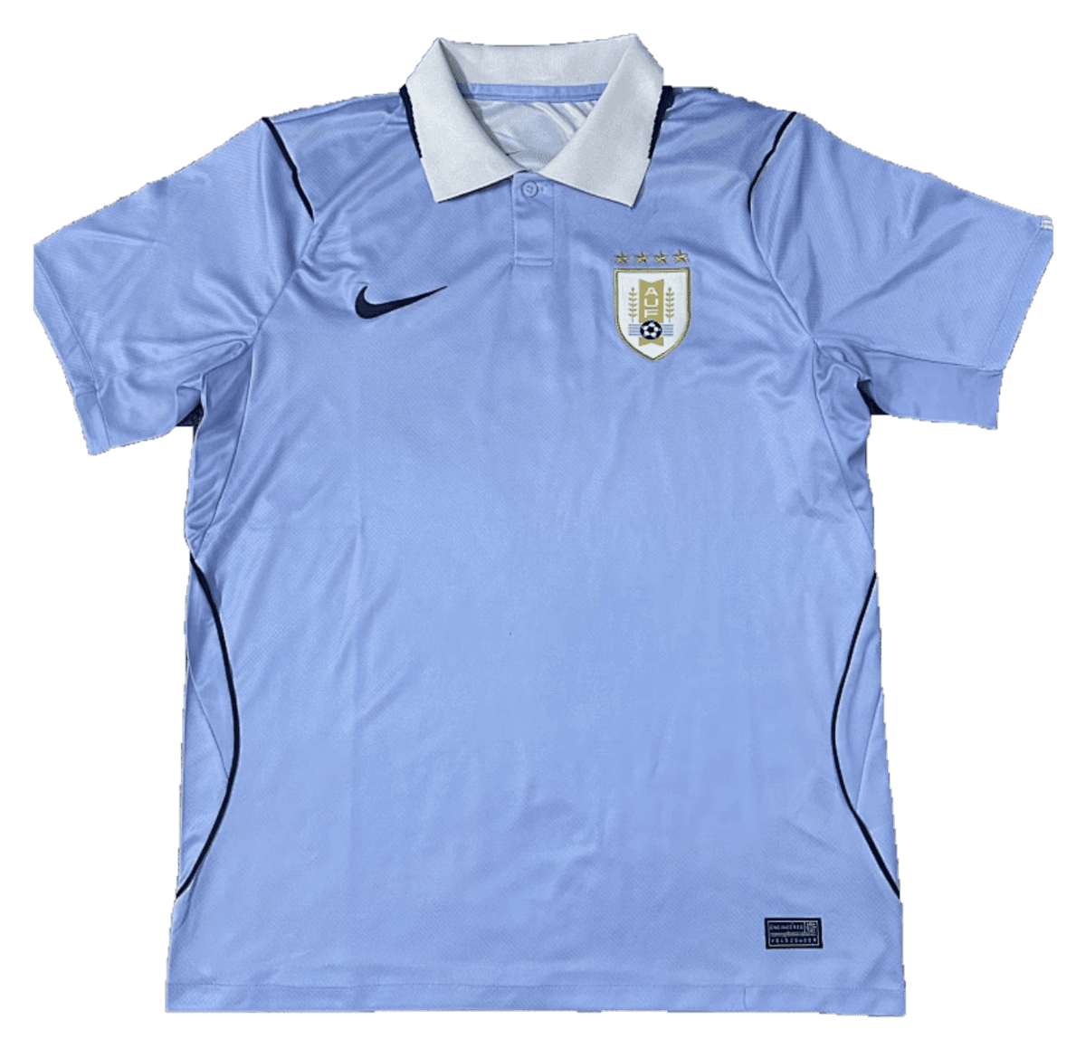 Maillot domicile — Uruguay, Coupe du Monde 2026, vue avant