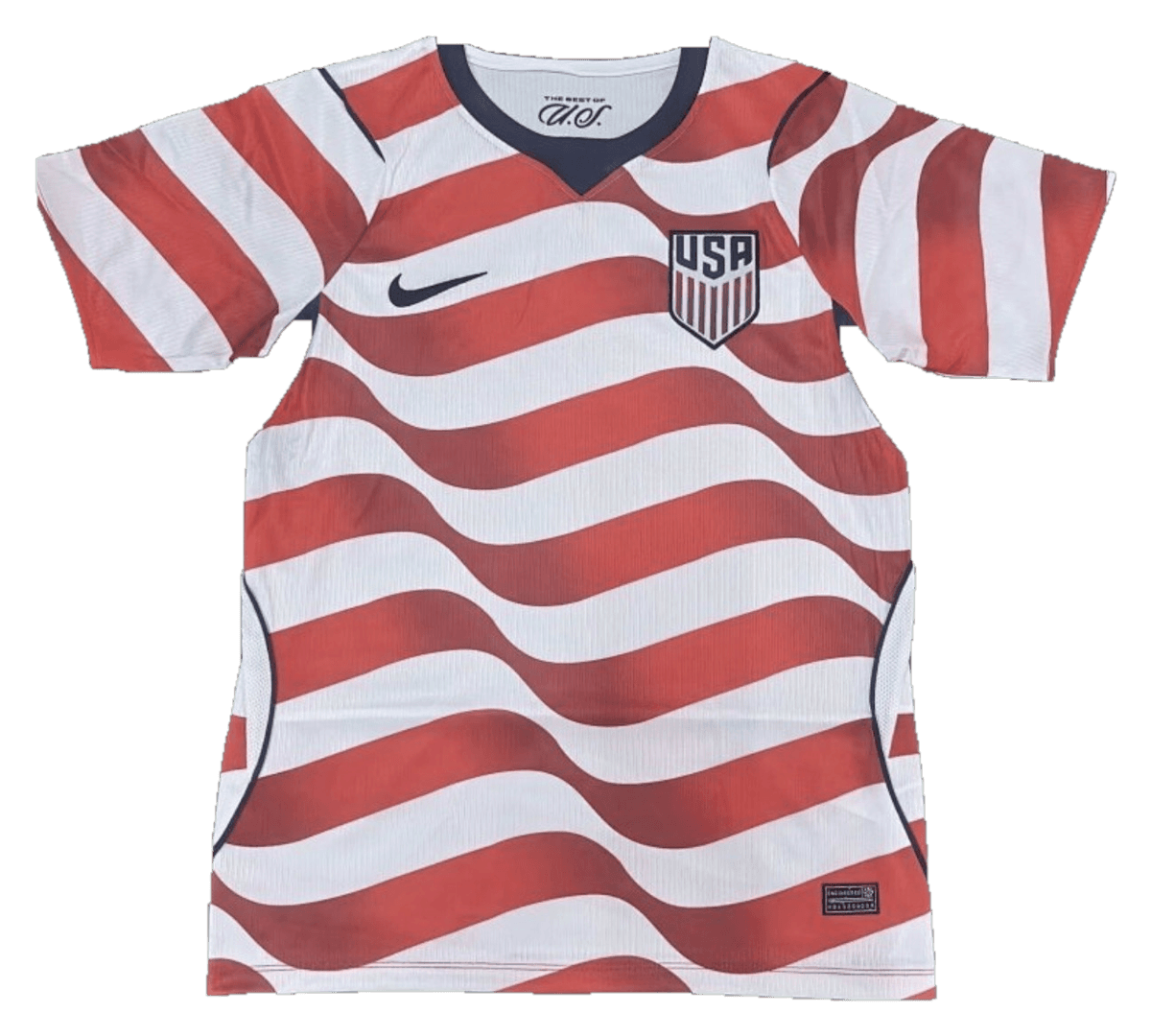 Maillot domicile — USA, Coupe du Monde 2026, vue avant